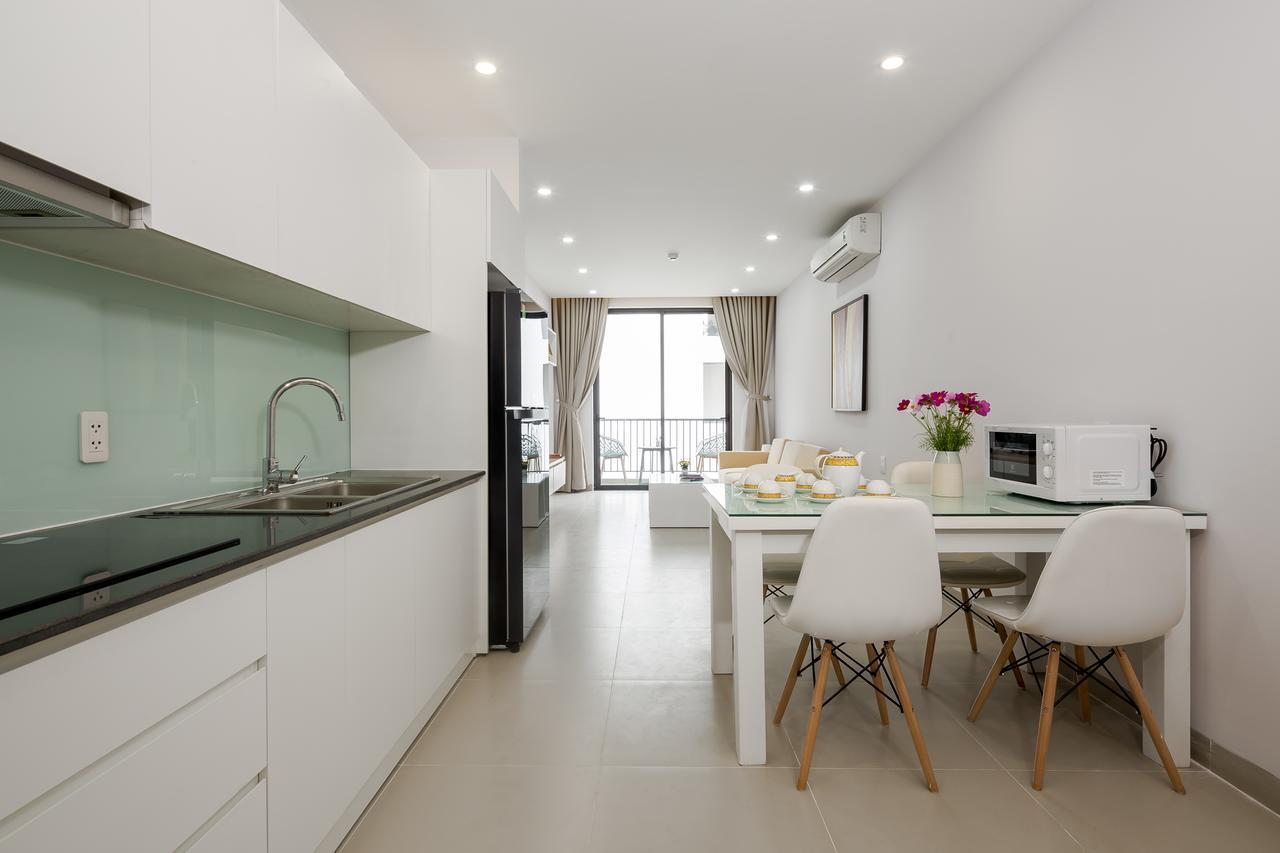 Vivian Villa & Apartment By My Khe Beach Da Nang Luaran gambar