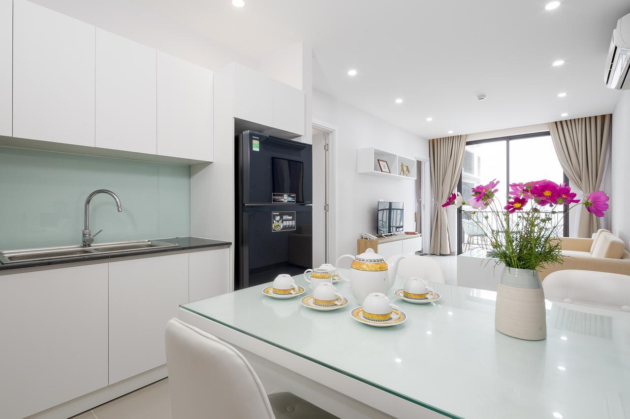 Vivian Villa & Apartment By My Khe Beach Da Nang Luaran gambar