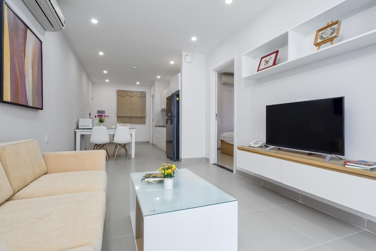 Vivian Villa & Apartment By My Khe Beach Da Nang Luaran gambar
