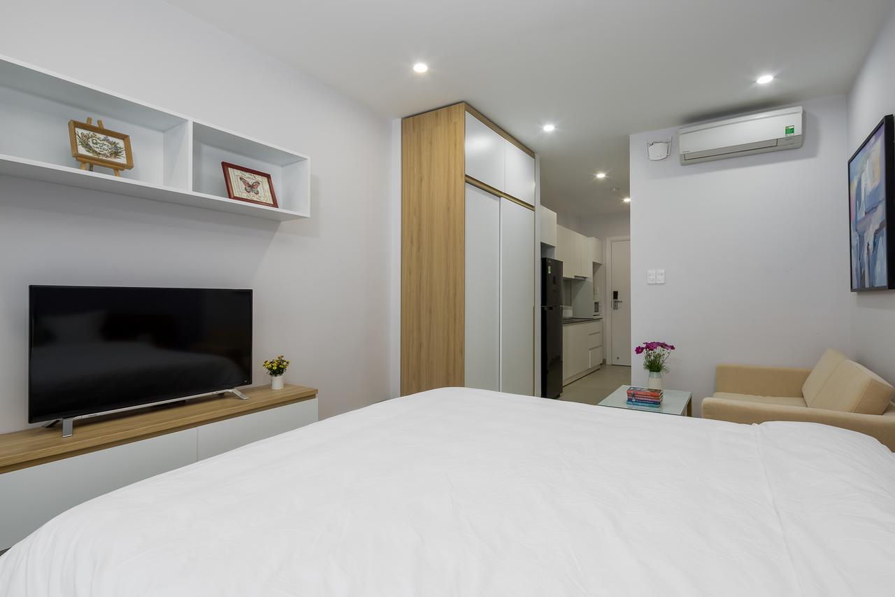 Vivian Villa & Apartment By My Khe Beach Da Nang Luaran gambar