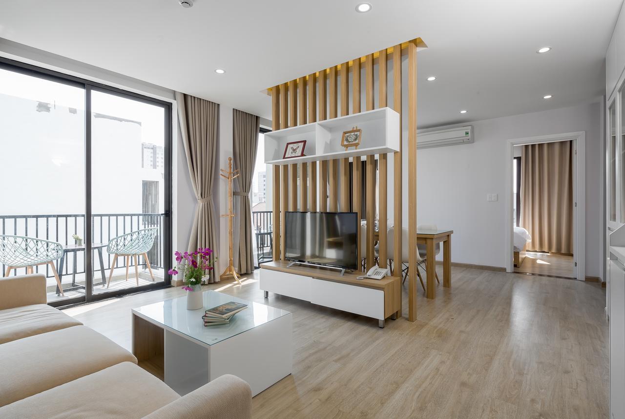 Vivian Villa & Apartment By My Khe Beach Da Nang Luaran gambar