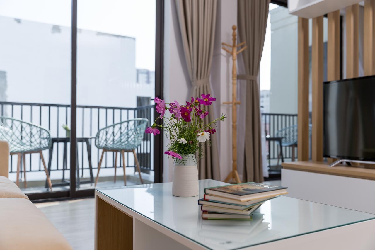 Vivian Villa & Apartment By My Khe Beach Da Nang Luaran gambar
