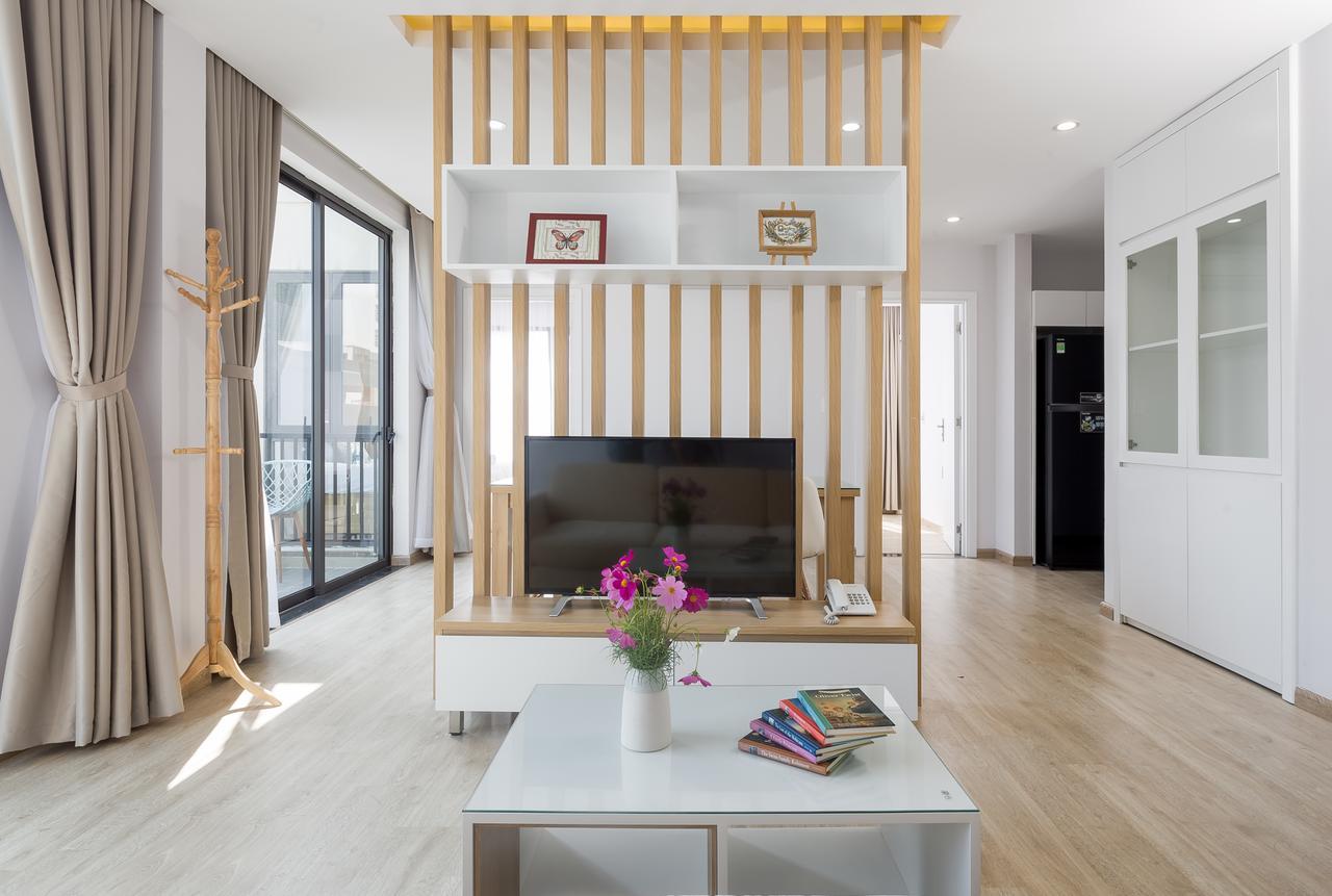 Vivian Villa & Apartment By My Khe Beach Da Nang Luaran gambar