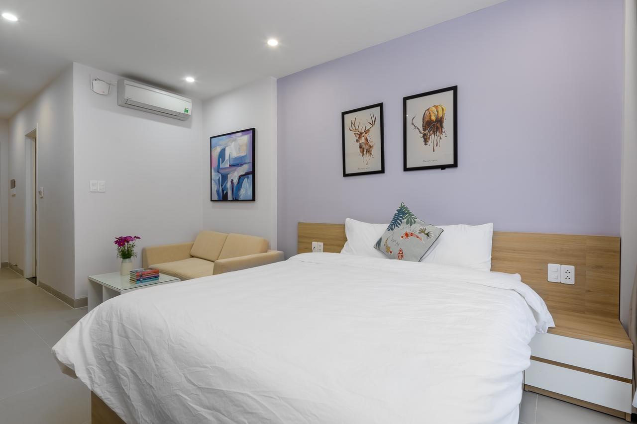 Vivian Villa & Apartment By My Khe Beach Da Nang Luaran gambar
