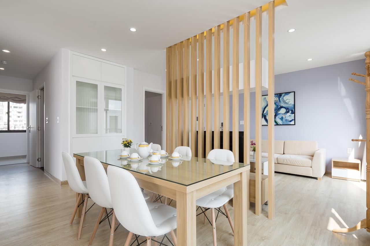 Vivian Villa & Apartment By My Khe Beach Da Nang Luaran gambar