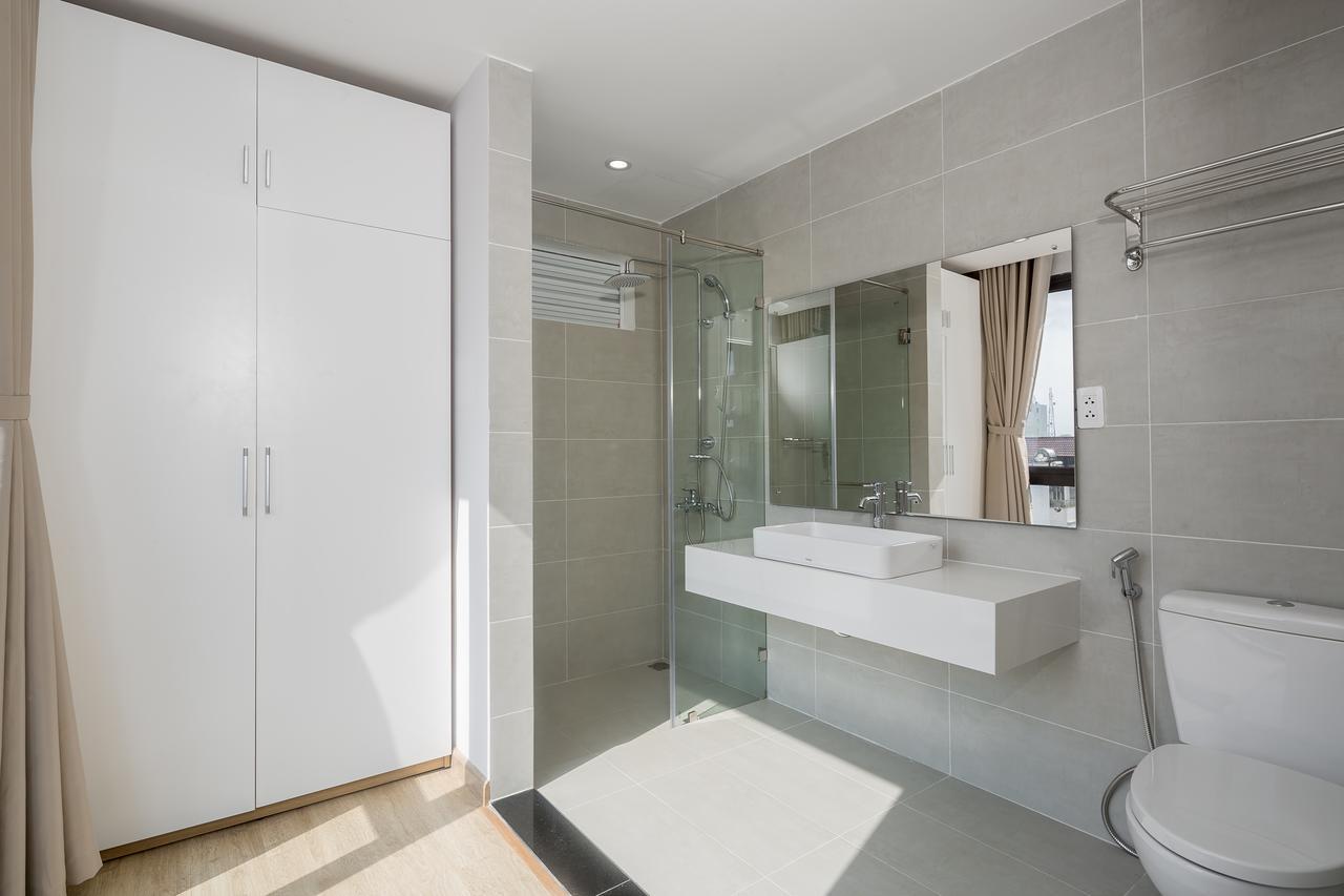 Vivian Villa & Apartment By My Khe Beach Da Nang Luaran gambar