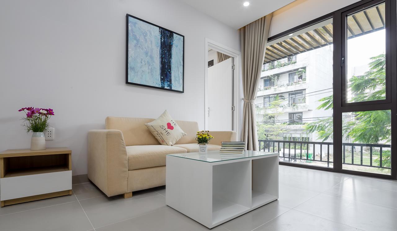 Vivian Villa & Apartment By My Khe Beach Da Nang Luaran gambar