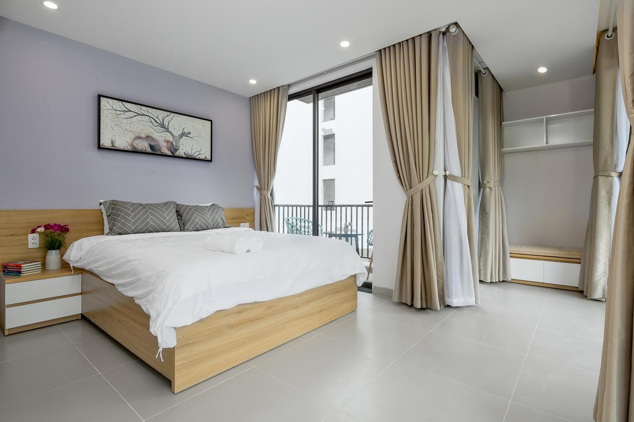 Vivian Villa & Apartment By My Khe Beach Da Nang Luaran gambar