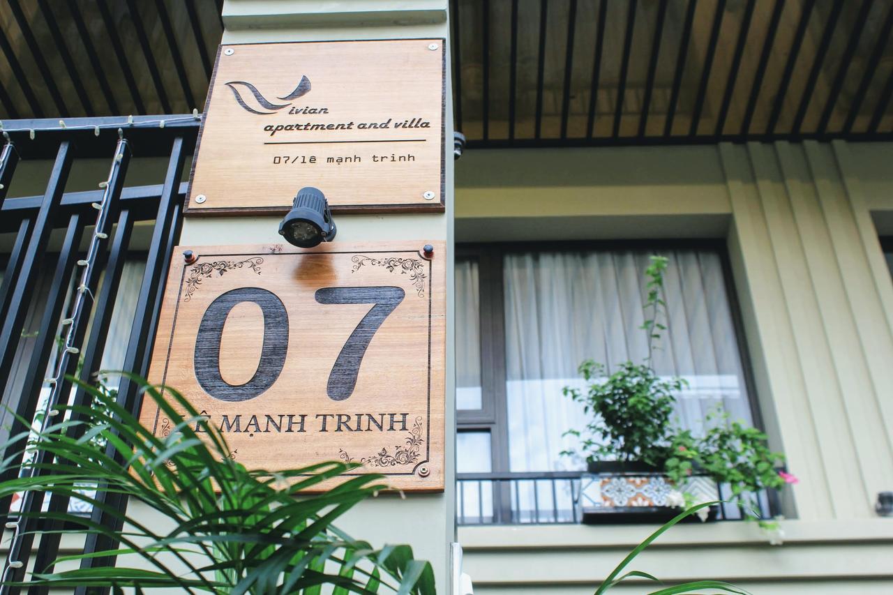 Vivian Villa & Apartment By My Khe Beach Da Nang Luaran gambar
