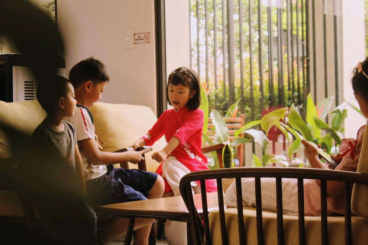 Vivian Villa & Apartment By My Khe Beach Da Nang Luaran gambar