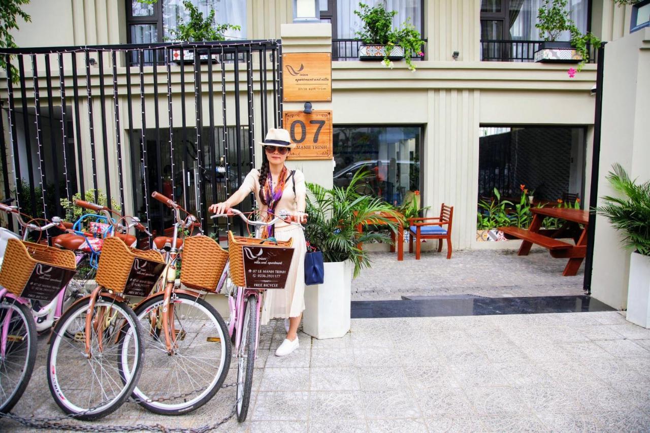 Vivian Villa & Apartment By My Khe Beach Da Nang Luaran gambar