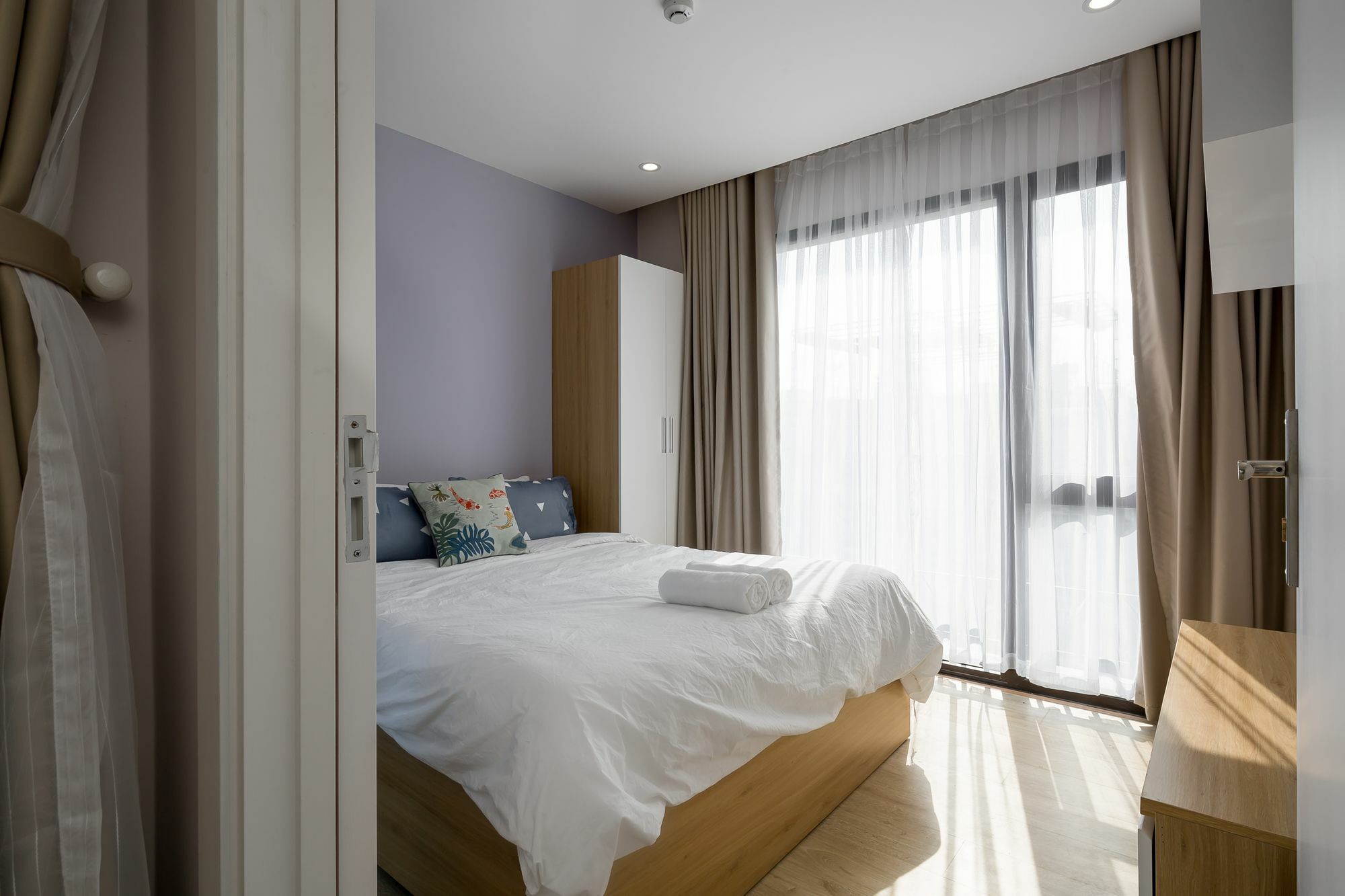Vivian Villa & Apartment By My Khe Beach Da Nang Luaran gambar