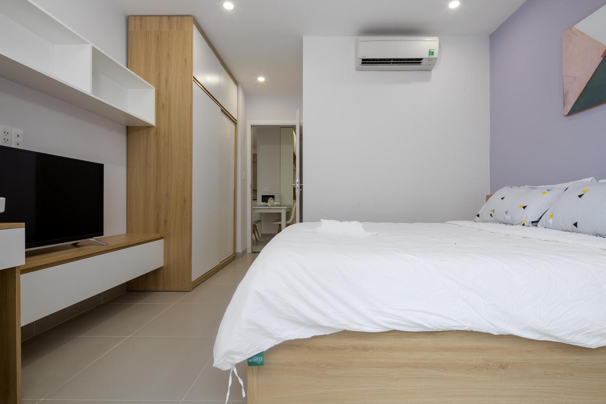 Vivian Villa & Apartment By My Khe Beach Da Nang Luaran gambar