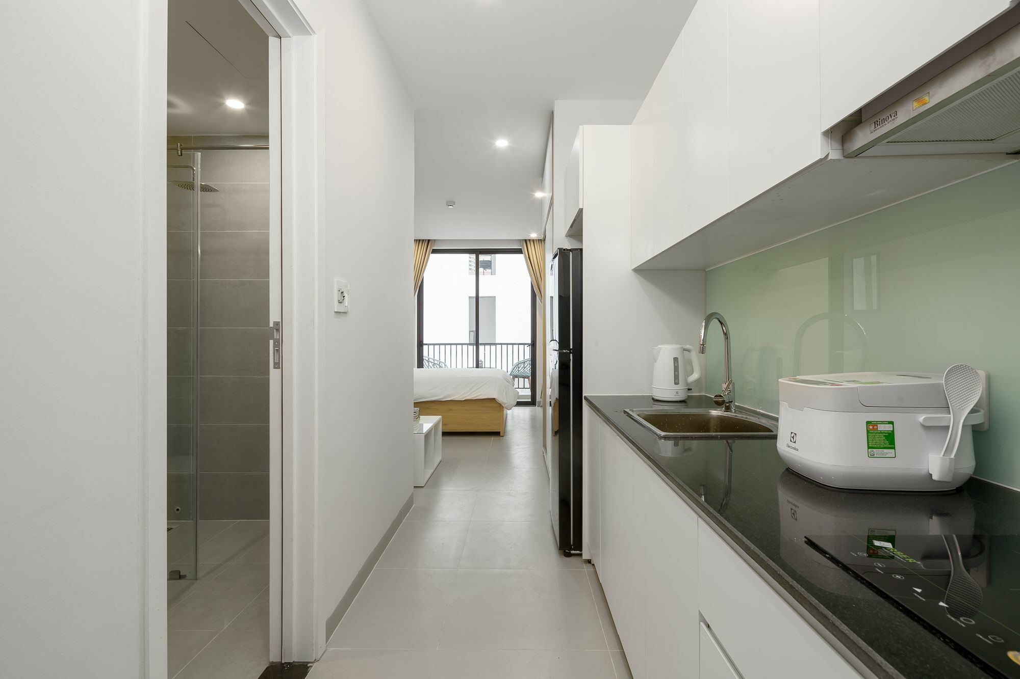 Vivian Villa & Apartment By My Khe Beach Da Nang Luaran gambar