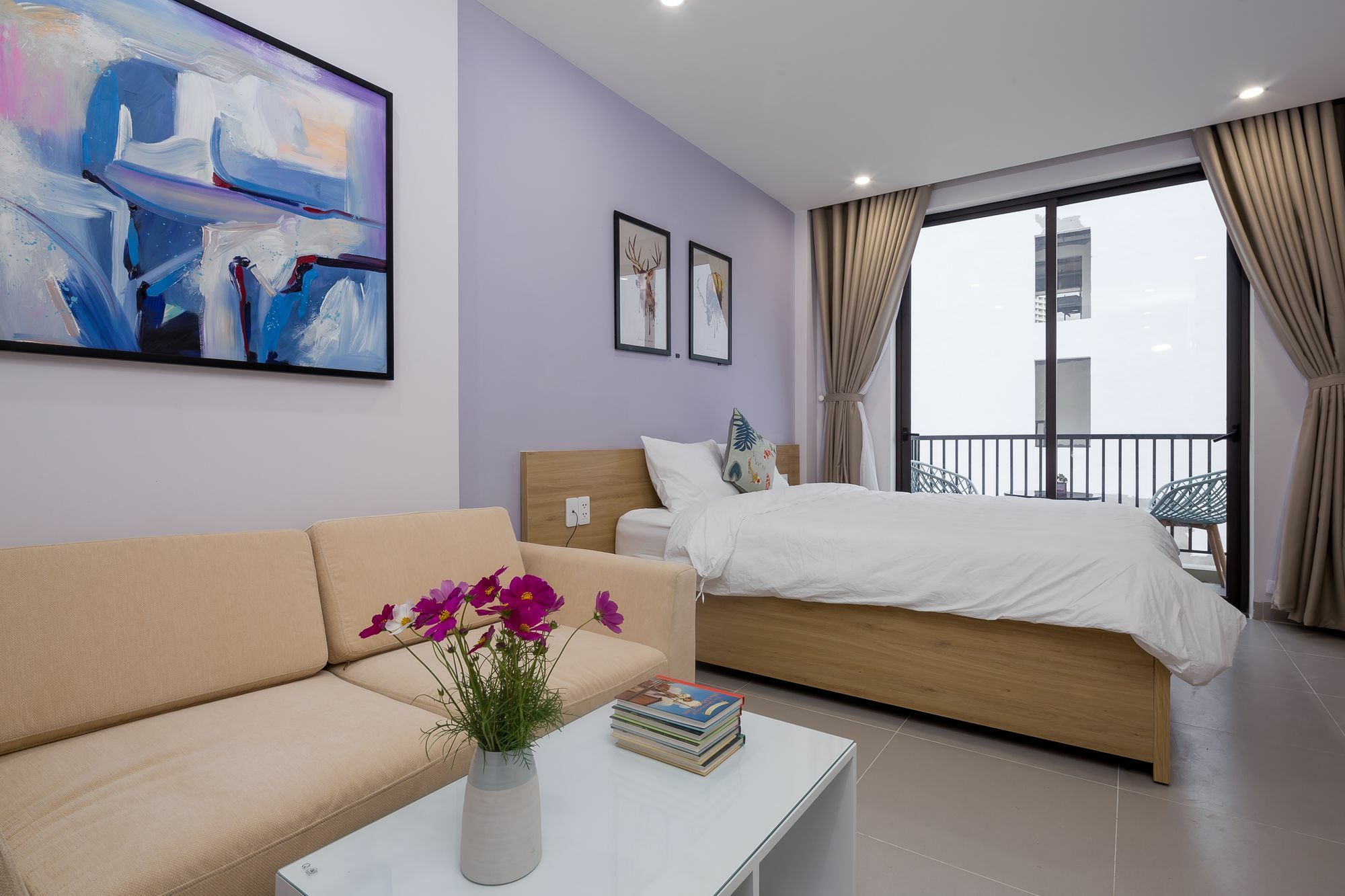 Vivian Villa & Apartment By My Khe Beach Da Nang Luaran gambar