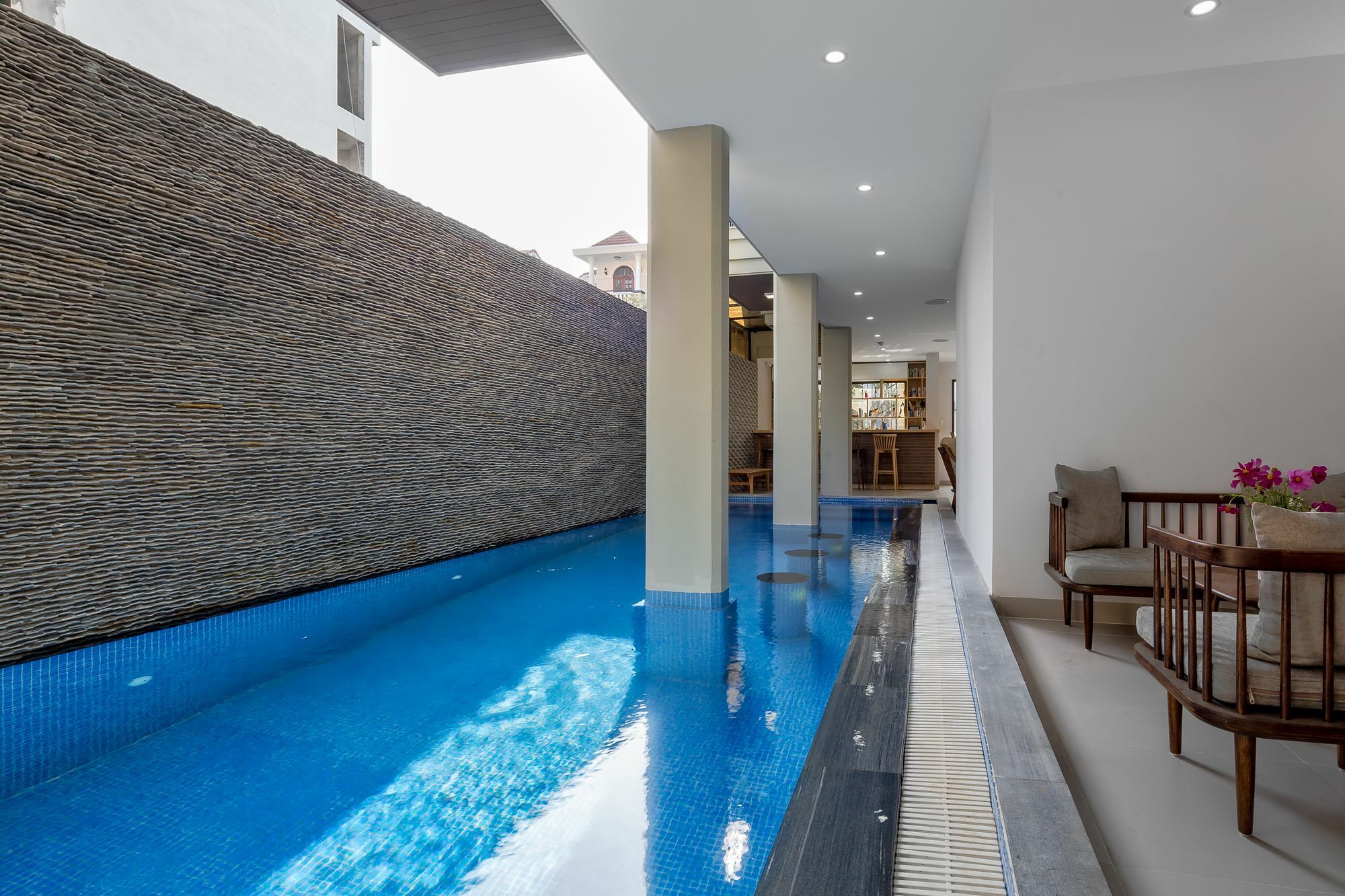 Vivian Villa & Apartment By My Khe Beach Da Nang Luaran gambar