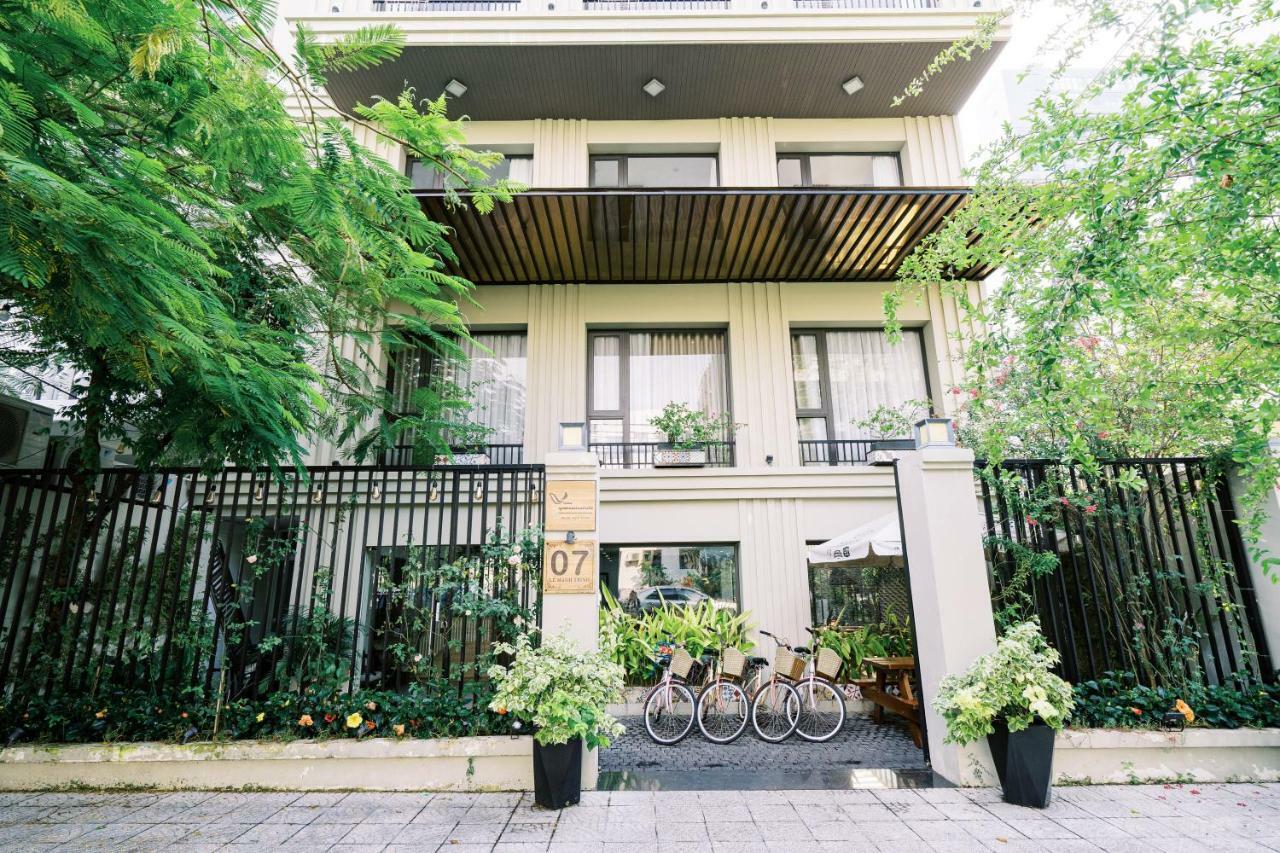 Vivian Villa & Apartment By My Khe Beach Da Nang Luaran gambar