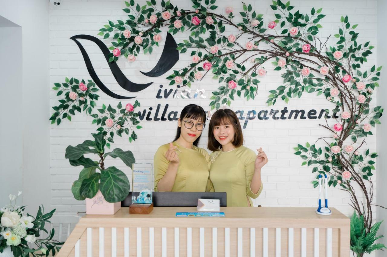 Vivian Villa & Apartment By My Khe Beach Da Nang Luaran gambar