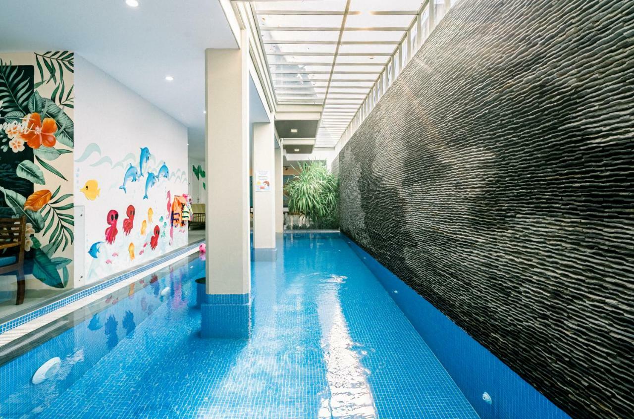 Vivian Villa & Apartment By My Khe Beach Da Nang Luaran gambar